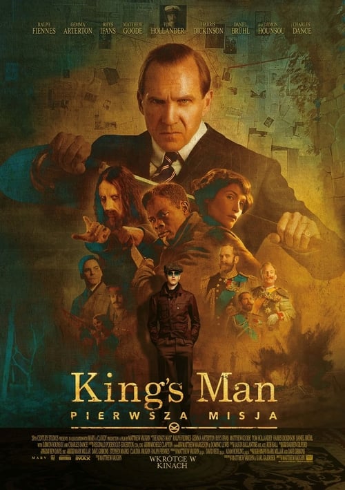 King’s Man: Pierwsza misja film online cda zalukaj za damo